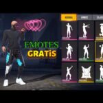 Cómo puedo utilizar los emotes en Free Fire