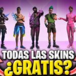 Hay generadores de skins y ropa para Free Fire